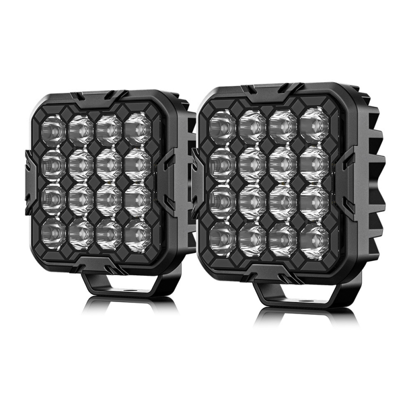 JG-63 LED radna svjetiljka za iskopače i tešku mehanizaciju — 45W, 9-32V DC, 4950 lm, 6000K