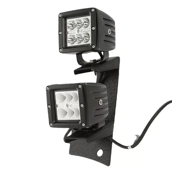 Lampă LED pătrată pentru vehicule 12/24V – 48W, 5000 lm, 6000K, durată de viață 50.000 h