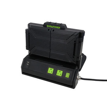 Dura Power LED Crab Light — Lampă de lucru LED plierabilă, 10000 lm, pentru inspecția și întreținerea autovehiculelor