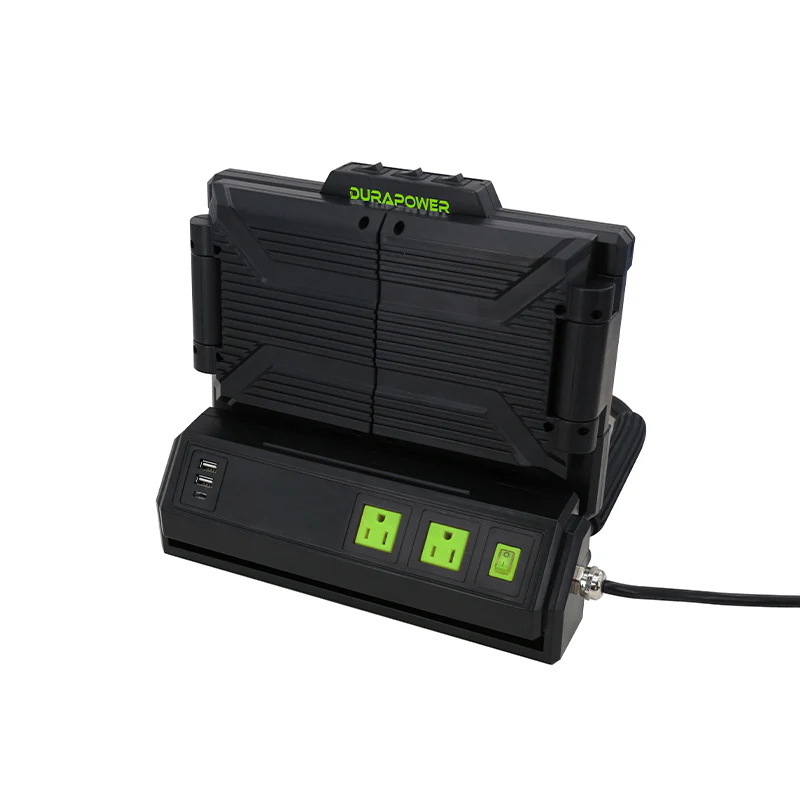 Dura Power LED Crab Light — Lampă de lucru LED plierabilă, 10000 lm, pentru inspecția și întreținerea autovehiculelor