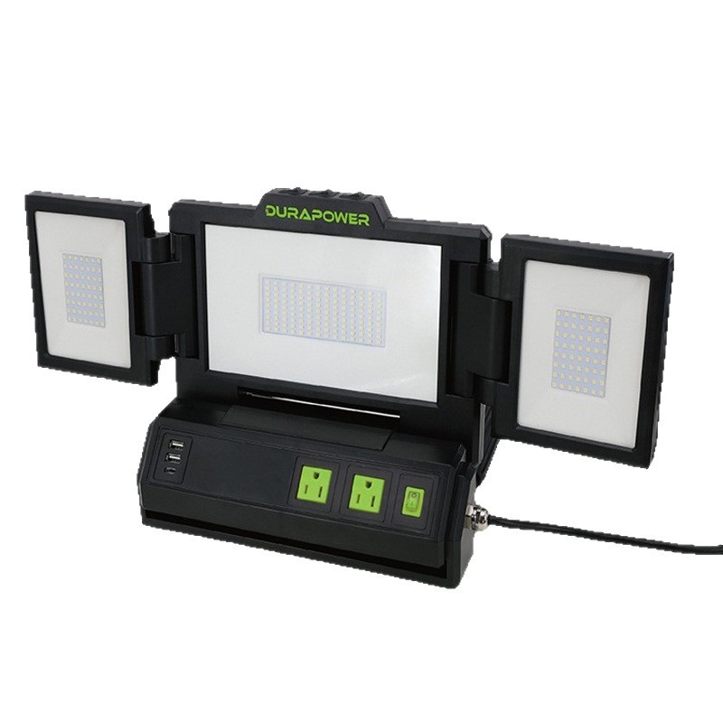 Dura Power LED Crab Light — Lampă de lucru LED plierabilă, 10000 lm, pentru inspecția și întreținerea autovehiculelor