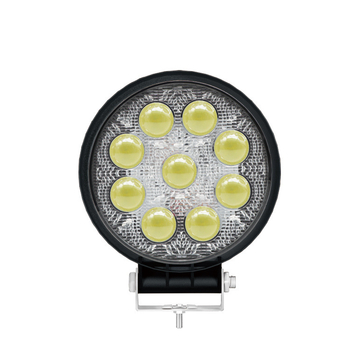Lampa de Lucru LED auxiliară de 27W pentru Camioane și Vehicule Off-Road (6000 lm, 9-36 V, 6000 K, 50.000 h)