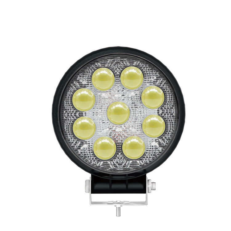 Lampa de Lucru LED auxiliară de 27W pentru Camioane și Vehicule Off-Road (6000 lm, 9-36 V, 6000 K, 50.000 h)