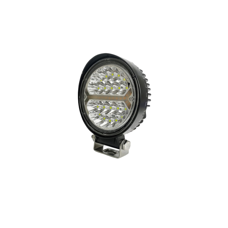 60W LED dnevna svjetla s dvostrukim lećama - 12-60V, 4800 lm, 6000K