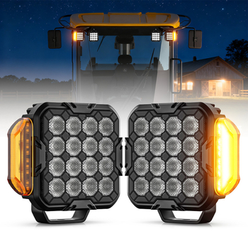 LED radna svjetiljka 45W, 9-32V DC, 4950 lm, 6000K, JG-65
