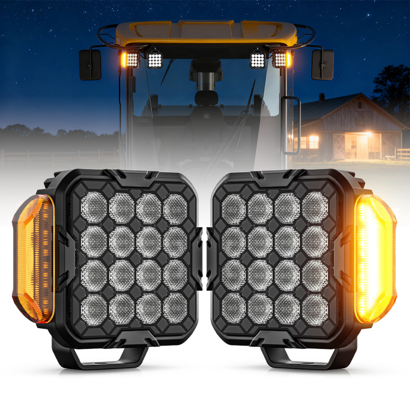 LED radna svjetiljka 45W, 9-32V DC, 4950 lm, 6000K, JG-65