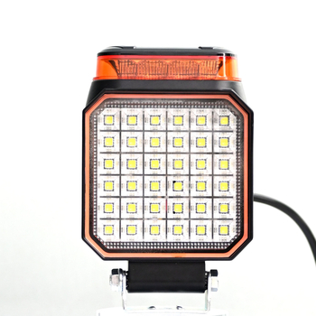36-LED radno svjetlo za bagerije i forklift-ove, 12-80V, 30W, 5000-8000 lm, vijek trajanja 50.000 h, aluminijsko kućište