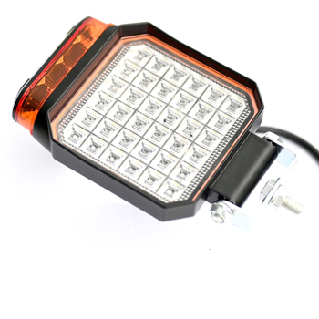 36-LED radno svjetlo za bagerije i forklift-ove, 12-80V, 30W, 5000-8000 lm, vijek trajanja 50.000 h, aluminijsko kućište