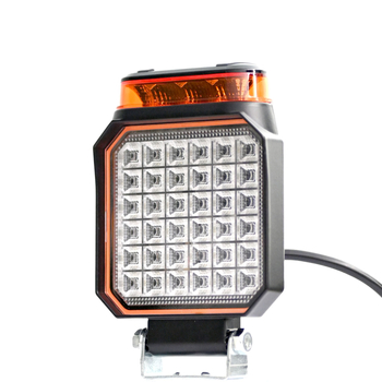 36-LED radno svjetlo za bagerije i forklift-ove, 12-80V, 30W, 5000-8000 lm, vijek trajanja 50.000 h, aluminijsko kućište