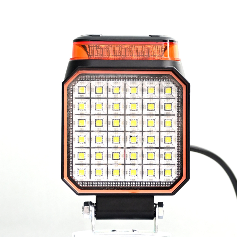 36-LED radno svjetlo za bagerije i forklift-ove, 12-80V, 30W, 5000-8000 lm, vijek trajanja 50.000 h, aluminijsko kućište