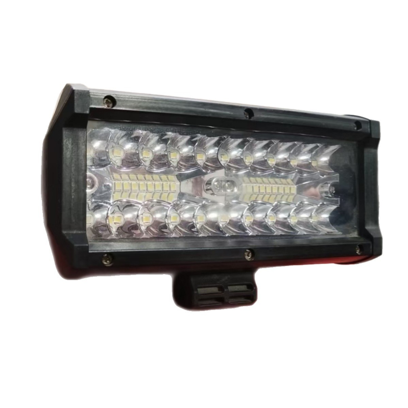 Auto LED radna svjetiljka, trinokularni model, 120W, 40 LED dioda, 3030 čipovi, 9-12V, 6000K