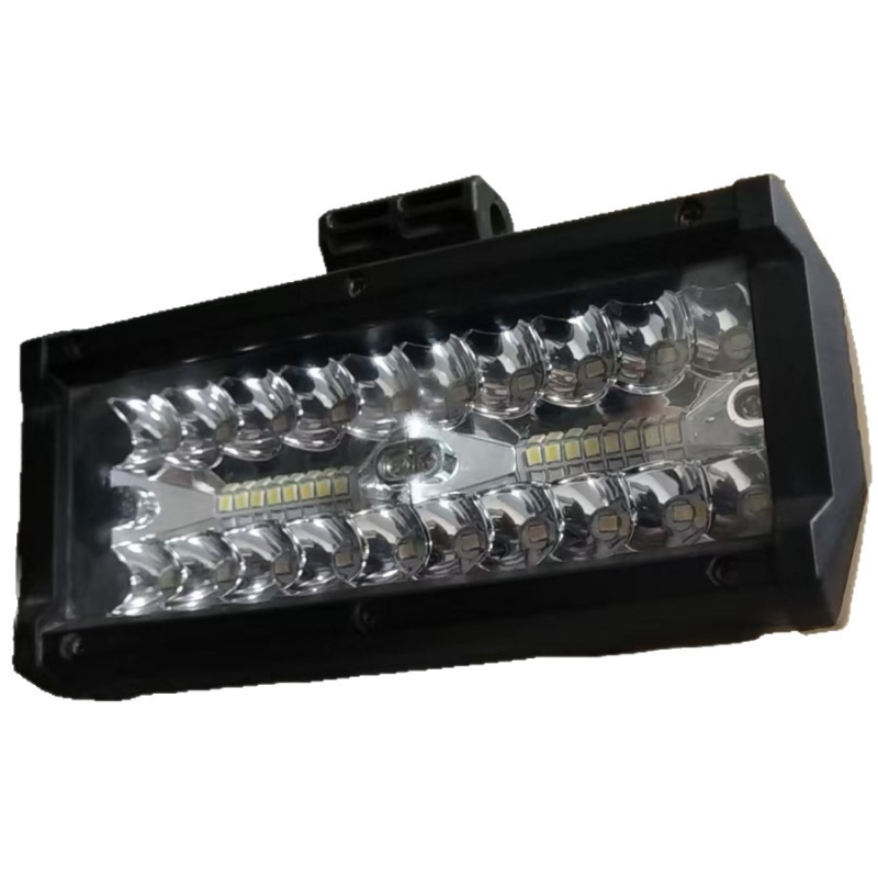 Auto LED radna svjetiljka, trinokularni model, 120W, 40 LED dioda, 3030 čipovi, 9-12V, 6000K