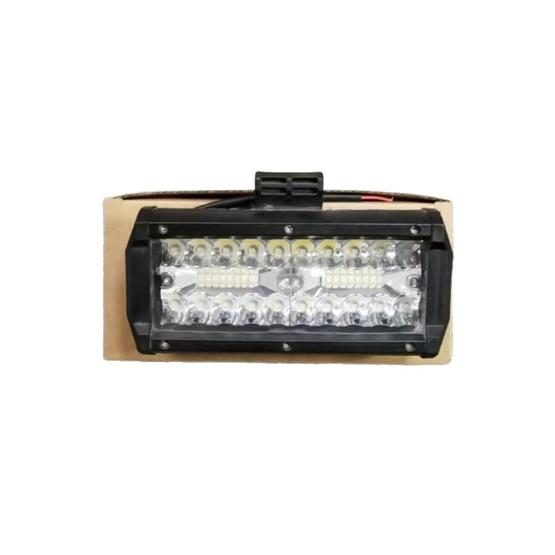 Auto LED radna svjetiljka, trinokularni model, 120W, 40 LED dioda, 3030 čipovi, 9-12V, 6000K