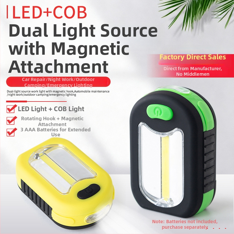 LED magnētiskais lukturis remontam un kemperēšanai — modelis Li25120401, zīmols Other, bez sertifikāta