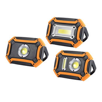 LED COB darba lukturs ar spēcīgu magnētu, ārējai lietošanai, daudzfunkcionāls apgaismojums uzturēšanai, makšķerēšanai un kempingam, 900 lm, pozīcijas atmiņa