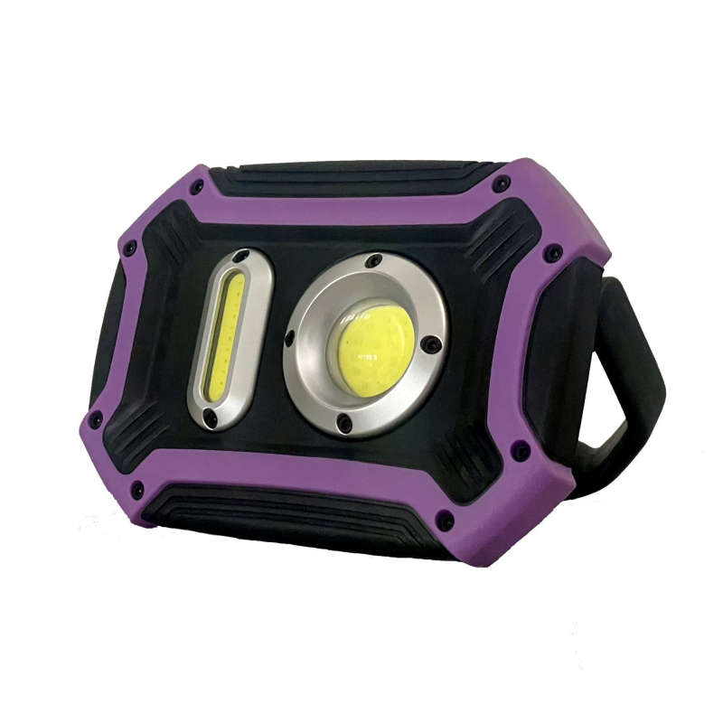 LED COB darba lukturs ar spēcīgu magnētu, ārējai lietošanai, daudzfunkcionāls apgaismojums uzturēšanai, makšķerēšanai un kempingam, 900 lm, pozīcijas atmiņa