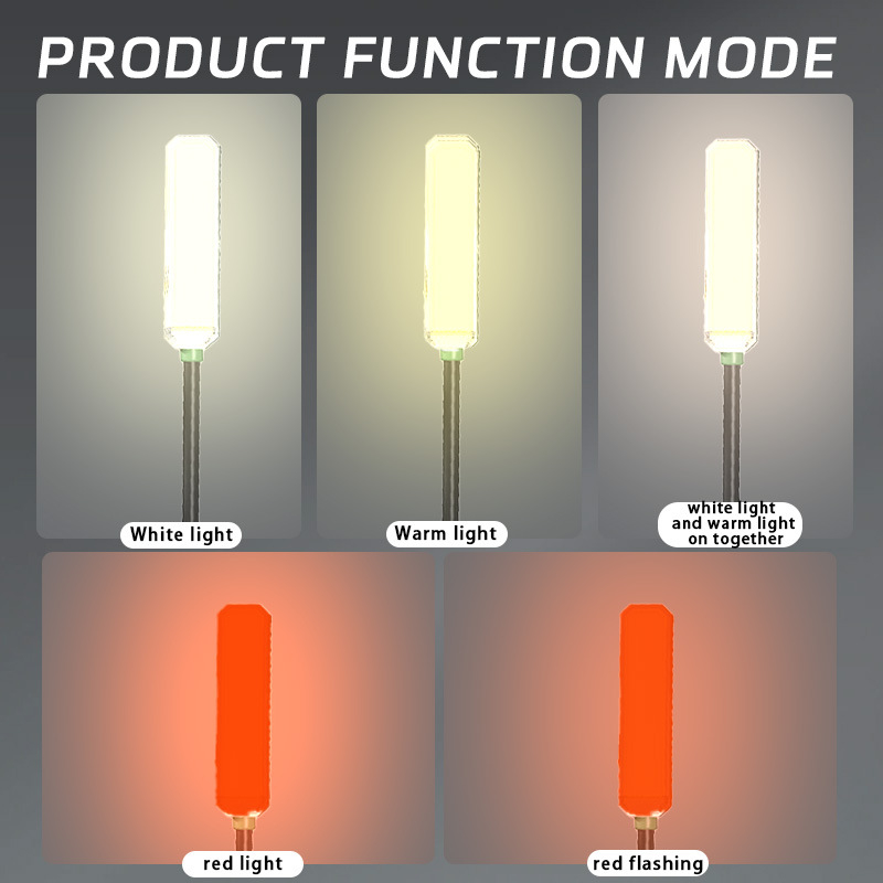 LED darba lampa auto, 360° staru leņķis, IP65, 10W, 4800 lm, regulējama krāsu temperatūra