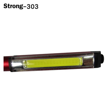 LED svjetiljka u obliku kemijske olovke, 3W, 1800mAh baterija, kućište od aluminijske legure, ručno napajanje