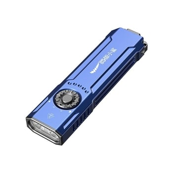 Taktičko pero sa svjetlom – Višenamjenski (aluminijska legura; LED; 2000 mAh; ponovno punjivo; domet 50–100 m)