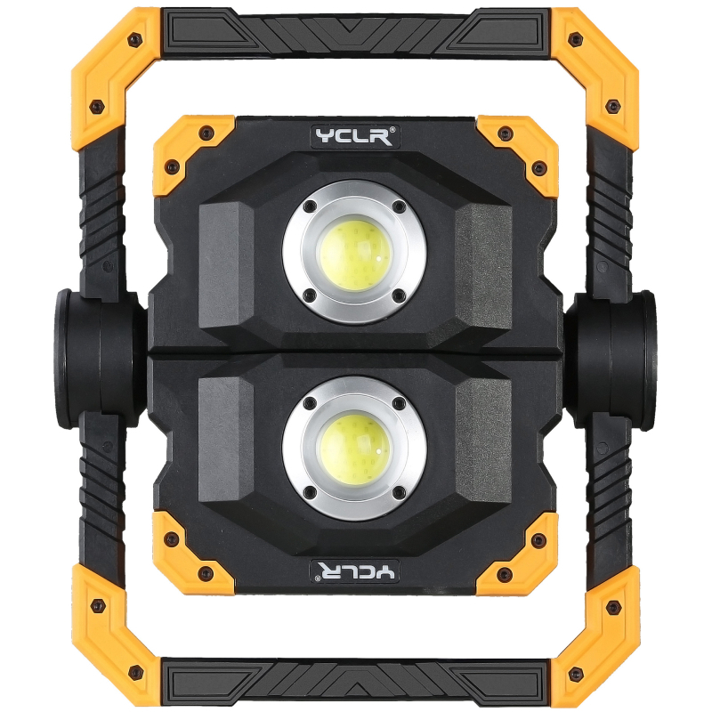 Magnētiska saliekamā ārējā COB darba gaisma PLV-008, 1200 lm