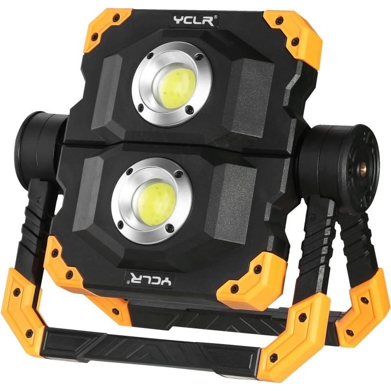 Magnētiska saliekamā ārējā COB darba gaisma PLV-008, 1200 lm