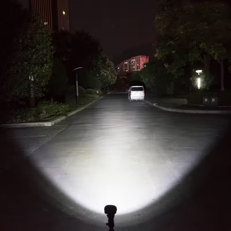 LED svjetlo za upozorenje pri okretanju viljuškara, pravokutna zona granice, 20W, 12-80V, 1800 lm, Model 369, 50000 h