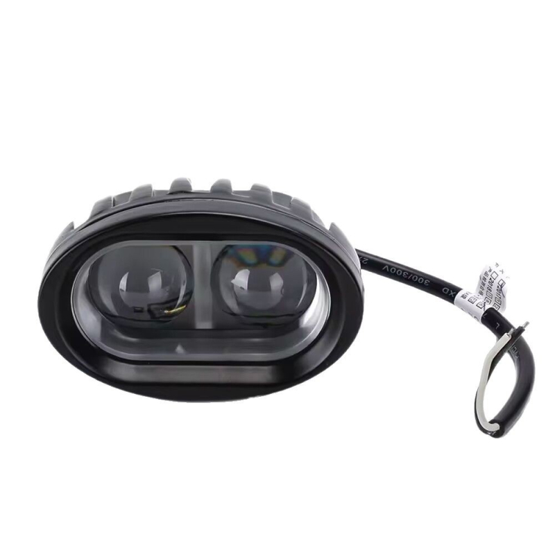 LED svjetlo za upozorenje pri okretanju viljuškara, pravokutna zona granice, 20W, 12-80V, 1800 lm, Model 369, 50000 h