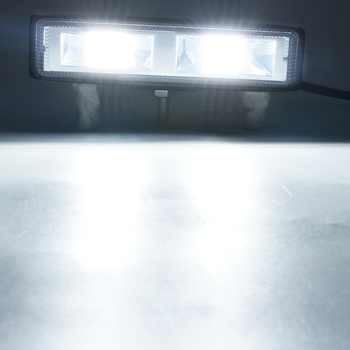 Automobilska LED radna svjetiljka 12V/24V, 16LED, 48W, 6000K, 4800LM, Model YZX-GZD-16LED-48W