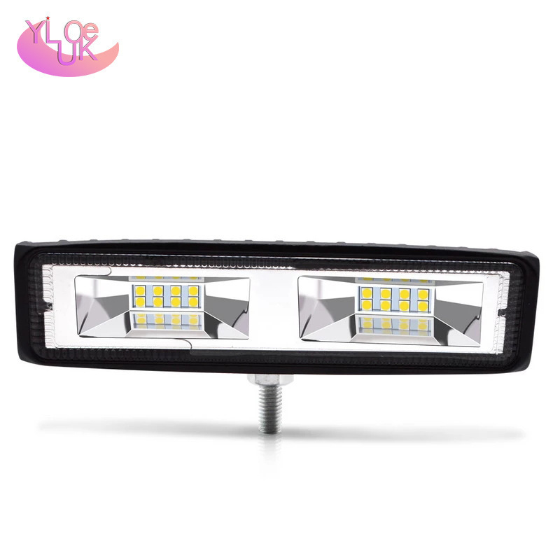 Automobilska LED radna svjetiljka 12V/24V, 16LED, 48W, 6000K, 4800LM, Model YZX-GZD-16LED-48W