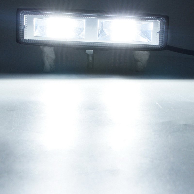 Automobilska LED radna svjetiljka 12V/24V, 16LED, 48W, 6000K, 4800LM, Model YZX-GZD-16LED-48W