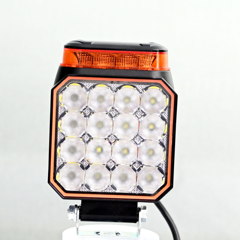 LED radna svjetiljka, kućište aluminij+PC, LED izvor, 10-30V DC, vijek trajanja 50.000 h
