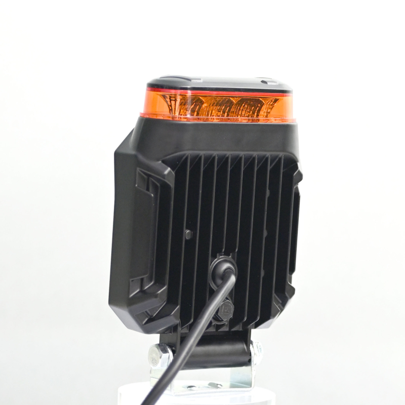 LED radna svjetiljka, kućište aluminij+PC, LED izvor, 10-30V DC, vijek trajanja 50.000 h