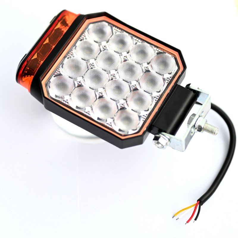LED radna svjetiljka, kućište aluminij+PC, LED izvor, 10-30V DC, vijek trajanja 50.000 h