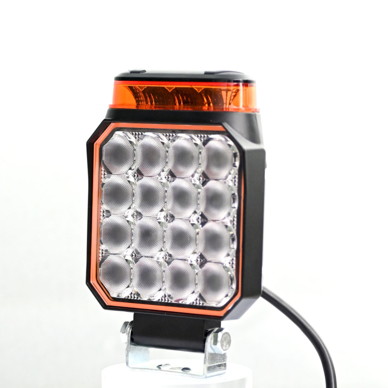 LED radna svjetiljka, kućište aluminij+PC, LED izvor, 10-30V DC, vijek trajanja 50.000 h
