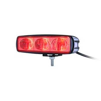 Svetlosna lampica s tri leće za viljušare – LED linearno svjetlo zone, indikator širine zone za AGV, model FL-328, 30W, 12-100V