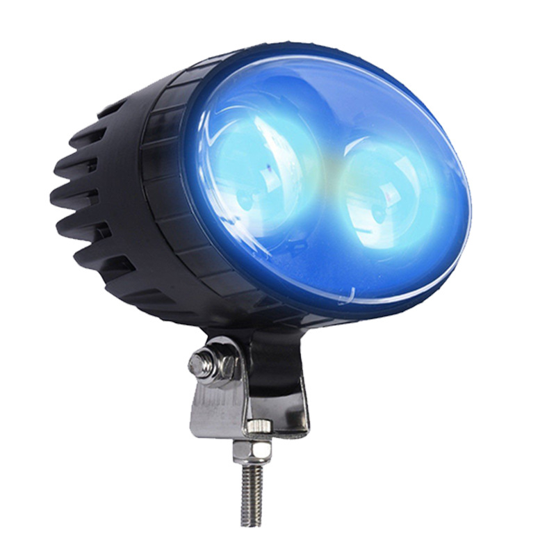 LED indikator opasnosti za viljuškar, svjetlo za vožnju unatrag, 10–80V, IP68, 6W, 600 lm, 6500K, model XRL1081