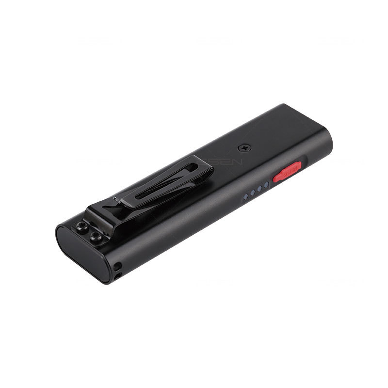 Type-C intelligens gyors töltésű kézben tartható LED-lámpa erős mágneses fém rögzítővel, piros-kék figyelmeztető fény, UV-detekció és lézer – 10W, max. 1000 lm, töltési idő ~2 óra, akkumulátor 102540, hatótáv 100–200 m