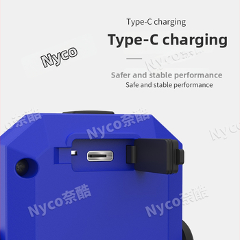 LED darba lukturs EF-6001B – galda mazs ar āķi, 400 lm, IPX-3, regulējams spilgtums