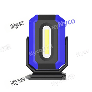 LED darba lukturs EF-6001B – galda mazs ar āķi, 400 lm, IPX-3, regulējams spilgtums