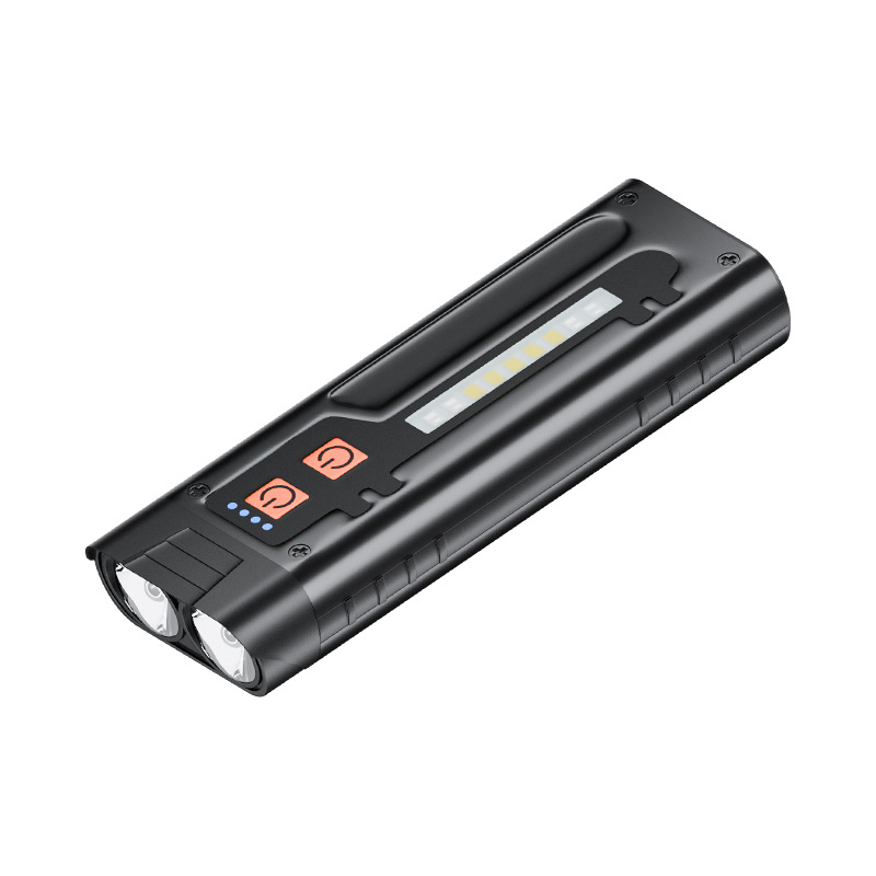 Ultra-tanka punjiva LED svjetiljka, 5W, 1200 mAh, 240–350 lm, vodootporna, domet 100–200 m