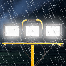 LED darba prožektors (210W, 23760 lm, IP67, 85–265V, 180° starojuma leņķis)