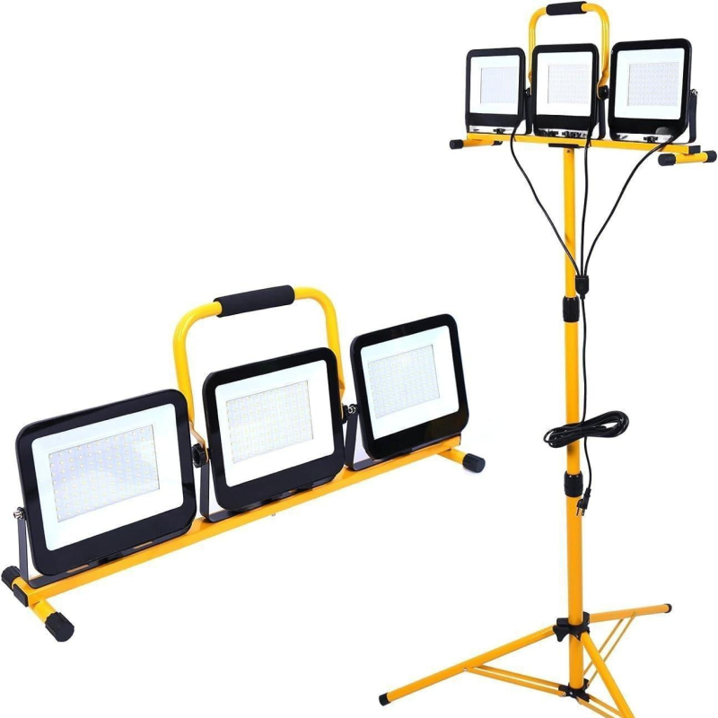 LED darba prožektors (210W, 23760 lm, IP67, 85–265V, 180° starojuma leņķis)