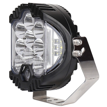 Trostrana LED radna svjetiljka za Jeep Wrangler (180W; 18000 lm; 12-80V; aluminijsko kućište; vijek trajanja 500000 h)