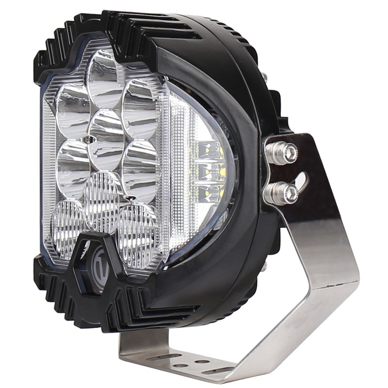 Trostrana LED radna svjetiljka za Jeep Wrangler (180W; 18000 lm; 12-80V; aluminijsko kućište; vijek trajanja 500000 h)
