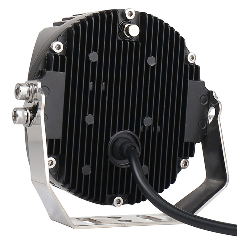 Trostrana LED radna svjetiljka za Jeep Wrangler (180W; 18000 lm; 12-80V; aluminijsko kućište; vijek trajanja 500000 h)