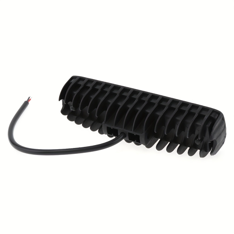 Automobilsko LED radno svjetlo, jednoredno 6 LED, 18W, 12V, LED trak za terenska vozila – prednje dodatno svjetlo i dnevno svjetlo