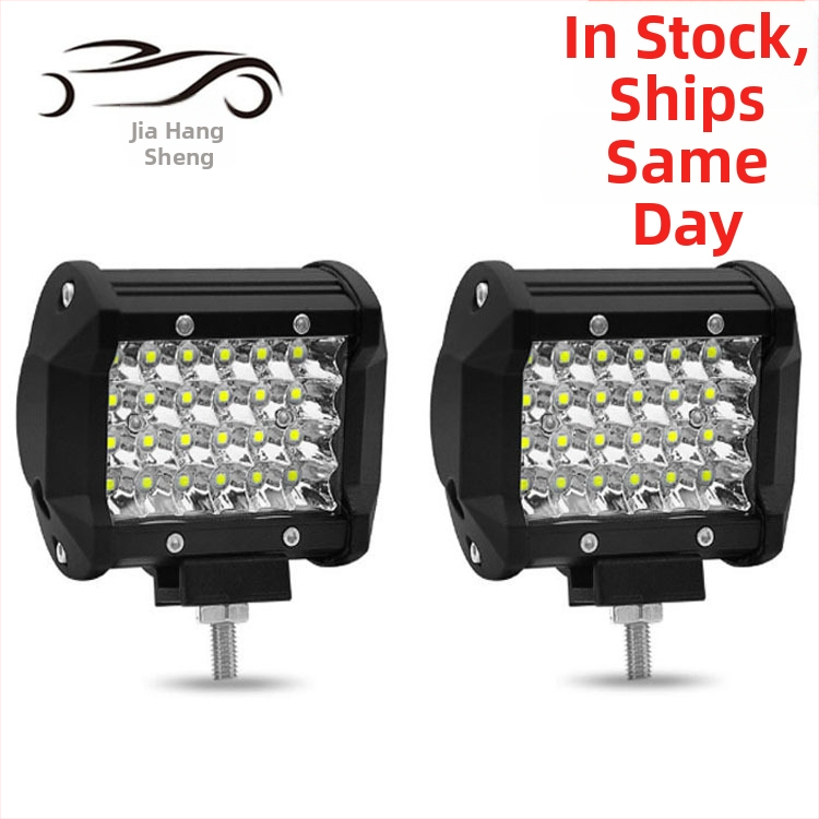 LED radno svjetlo za vozila, četiri reda, 72W, motociklistički reflektor za terenska vozila, krovno svjetlo