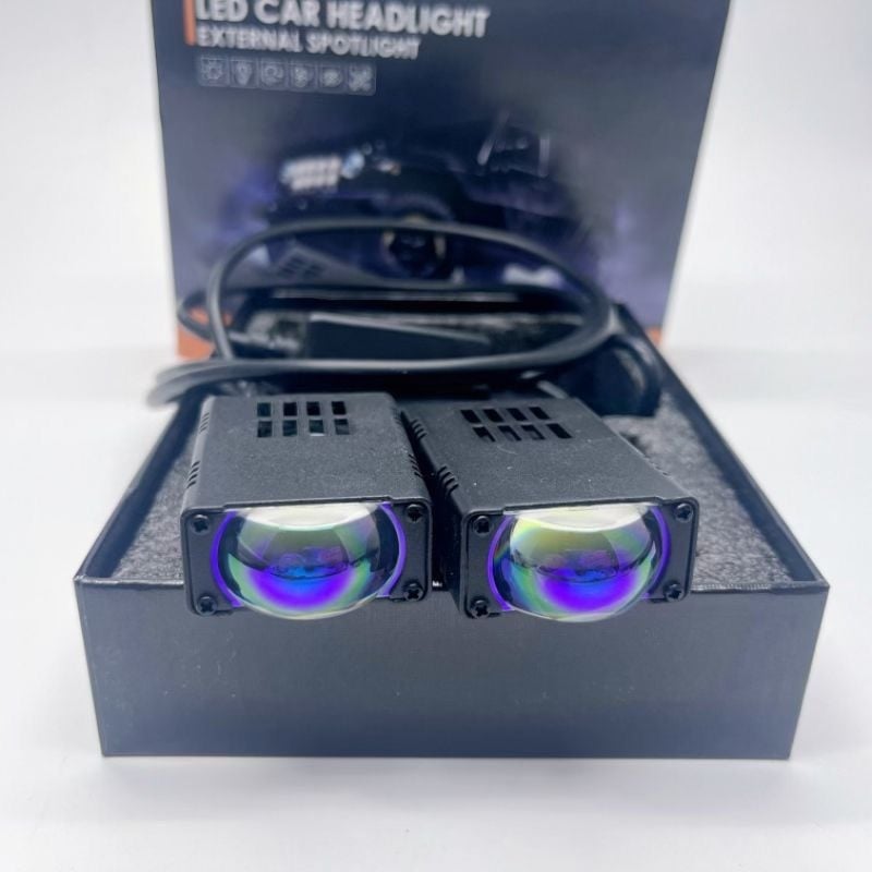 Προβολέας μάσκας αυτοκινήτου – πολύ φωτεινός, αδιάβροχος, κρυφή εγκατάσταση, εκτός δρόμου λέιζερ κανόνι