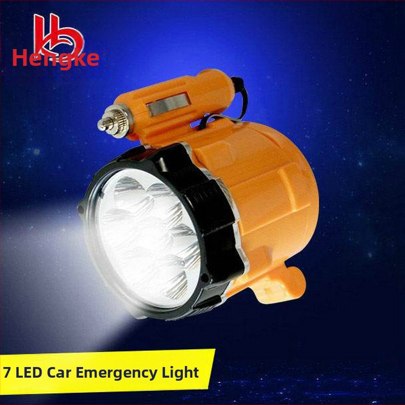 LED automašīnas darba lukturis HK-701-7, 12V, 10W, transportlīdzekļu apgaismojums