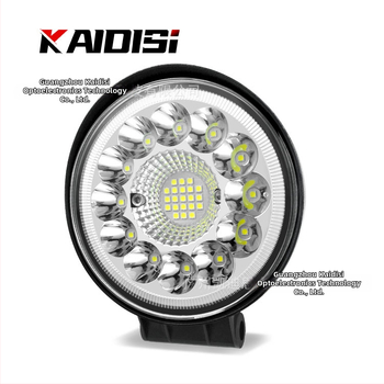 LED radna svjetiljka, 4 inča, 99W, kružni reflektor za vozila
